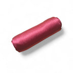 ABZURA Premium Muna Satin Scarf | Hijab | Soft, Shiny & Stylish | 200 cm x 70 cm | Elegant Choice for All Occasions – Parties, Weddings & Festivals (Cranberry)