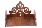 DLEIN Amazing Art and Craft Hindola Temple | Mini Temple for Home and Office (Brown)