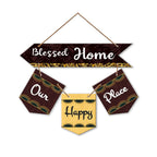 Artvibes Wall Hanging Home Decorative Wall Art for Living room | Bedroom | Gifts | Wall Hanger for Decoration | Modern Decor | Artwork | Wall Sculpture | Signs & PlaquesArt Print (WH_6418NR)