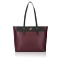 Lavie Signature Women's Maryland Colourblock Tote Laptop Bag | Tote Laptop Bag for Work | Ladies Purse | Stylish Shoulder Bag | Gift for Women