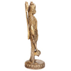 SVARUP Brass Hanuman Ji Murti Lord Balaji Bajrangbali Bahubali Sankat Mochan Bhagwan Idol Multicolor Height 10 Inches