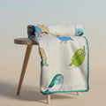 Loreto 100% Cambric Cotton Dohar Single Bed, AC Blanket, 58 x 88 inches Kafalo