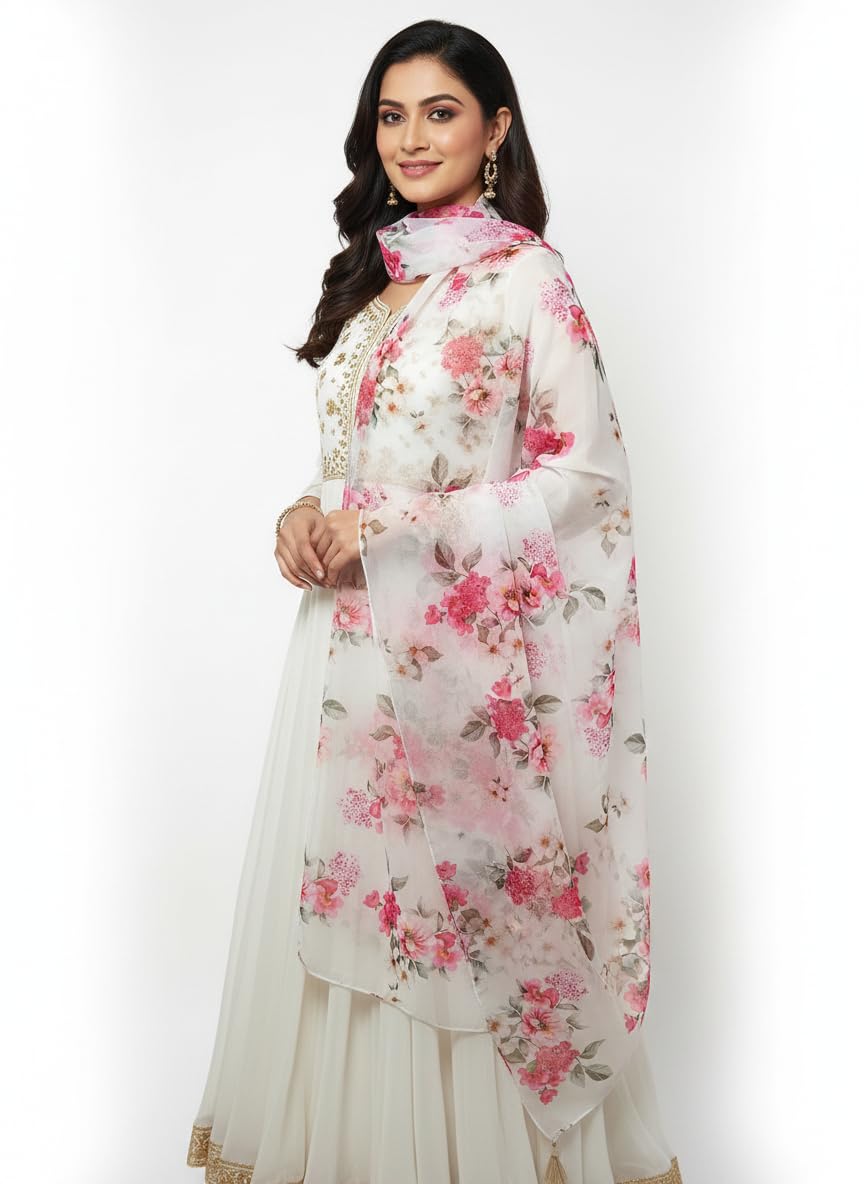 SAHIL SCARF PREMIUM LIGHTWIEGHT PRINTED SCARF WITH BREATHABLE FABRIC AND BOLD LUXURY DESIGN (180X70CM)