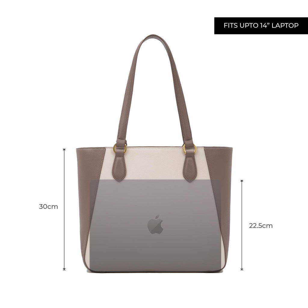 Miraggio Cali Tote Bag (Taupe)