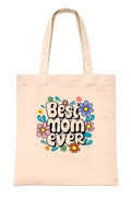 CANVAS COTTON TOTE BAG BEST MOTHER