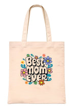 CANVAS COTTON TOTE BAG BEST MOTHER