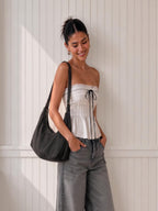 Eco Right Sling Bags for Women with Adjustable and Detachable Strap, Shoulder Bag for Woman, Cross body Bags for Woman