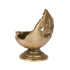 Artvarko Big Brass Diyas for Pooja | Deepak for Puja Aarti | Oil Lamp | Home Décor Item | Showpieces | House Warming Decoration | Religious Diwali Gifts - 4 Inch