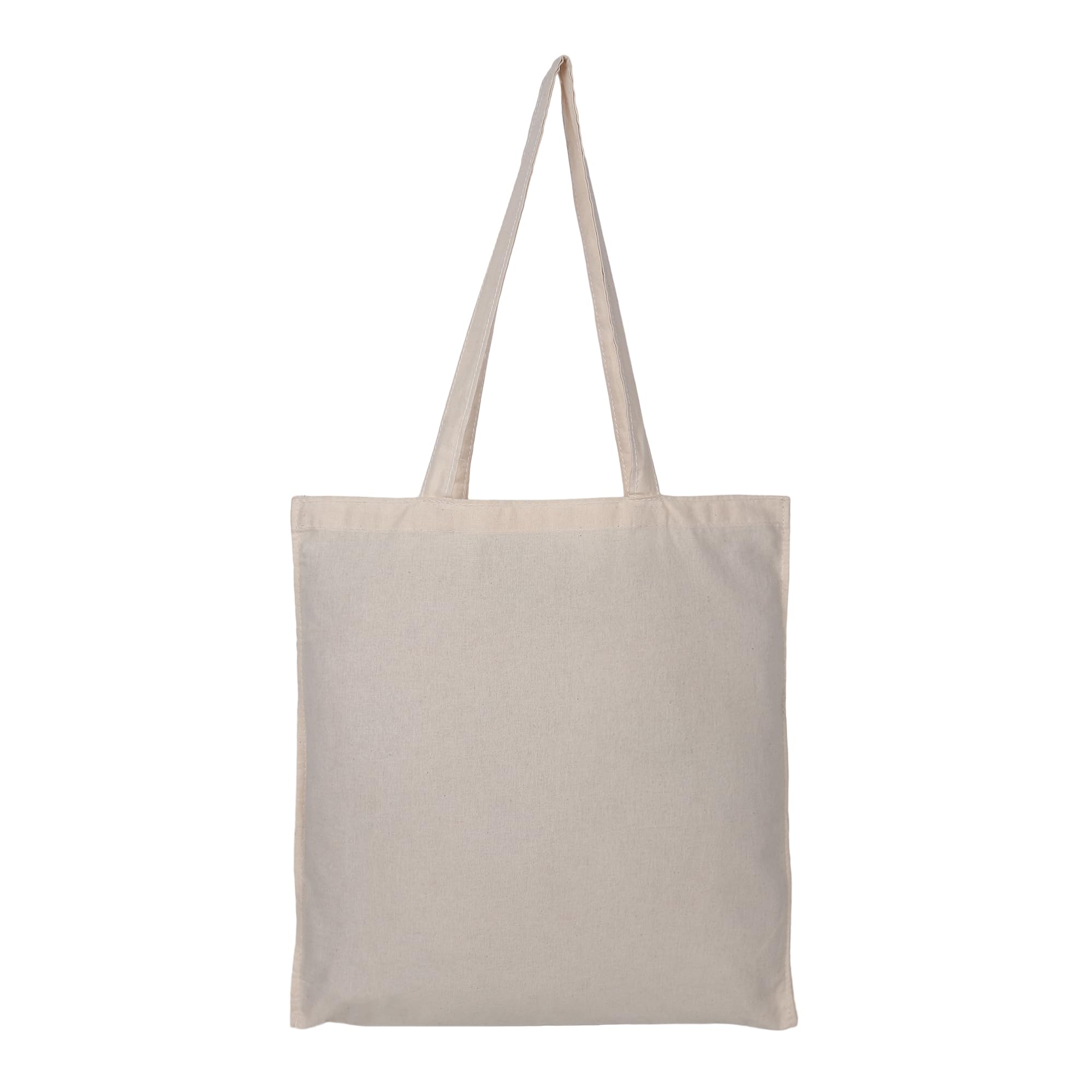 DOUBLE R BAGS 100% Cotton Tote, Reusable Tote Bags For Women, Shopping Bag For Grocery, Vegetable Bags For Market, Aesthetic Office Bag For Women, Bag For Women College - Good things
