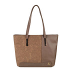 Mochi Womens Synthetic Brown Tote Bag (One Size)