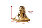KridayKraft Adiyogi (Shiva) Metal Statue/Murti for Car Dashboard & Pooja,Home & Office Décor Item,Shankara/Mahakal Staute Showpiece Figurines Maha Shiv Ratri Idol Gift...