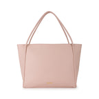 Fastrack Trendy Essential Laptop Tote | Faux-Leather Women's Handbags | Laptop Tote For Casual Carry | Laptop Compatible Upto 15,pink