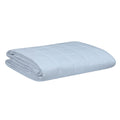 Mysa Sleep Weighted Blanket - Cooling Breathable Microfiber with Premium Glass Beads (White 60 x 80 15 LB) Kafalo