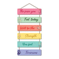 Artvibes The Pain You Feel Today Printed Wooden Wall Hanging | Quotes Decor Item | Motivational Wall Decor | Wall Poster | Graphic Art | Gift Items | Office Wall Decoration Items (WH_3215N)
