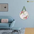 Artvibes Believe in Yourself Wall Hanging for Home | Decorative Items For Decor | MDF Wooden Hanger Decoration | Art Piece (WH_8205N)