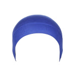 BISMAADH Women's Fabric Under Scarf/Hijab/Tube Bonnet Bone/Chemo Hat Free Size (Royal Blue)