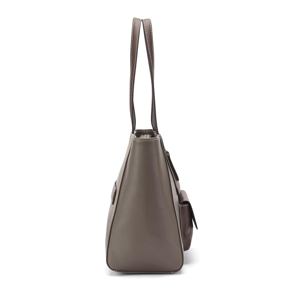 Lino Perros Avril Betty Taupe Tote Bag