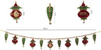 Prince Home Decor & Gifts Metal Door Hangings Toran Bandarwal for Home Décor and Gift Purpose (126x9.5 cm)