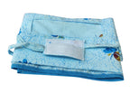 Switchon Cotton Printed Female Scarf Hijabf For Women-Yellow Multi - 12 Yrs And Above-1 Scarf