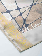 SILK LAND Women's Digital Printed Scarfs