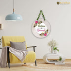 Artvibes Believe in Yourself Wall Hanging for Home | Decorative Items For Decor | MDF Wooden Hanger Decoration | Art Piece (WH_8205N)