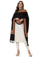 Pashmoda Women Bahaar Embroidered Stole (Size 71X203 CM)