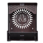 Furnivision Mandir for Home Temple for Home Pooja Mandir for Home Beautiful Wooden Temple for Home Pooja Stand for Home and Office with LED Spot Light Temple