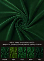 Khooti Velvet Striped Cushion Cover Pack of 1-30 x 30 / 76 x 76 cm | Army Green | Soft Pillow Covers Cushion Case for Sofa Bedroom Livingroom Chair Car, Cushion Cover with Zig Zag Pattern