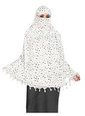 VASTTRAM Women's Pure Cotton Long Scarves Scarf Cum Mask usable for Driver Anti Pollution Full Face Cover With UV Sun Rays Protection