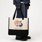 TrendoPrint Eco-Friendly Jute Tote Bag for Women | Reusable Shopping Bag with Sturdy Handles | Large Capacity Multipurpose Handbag for Grocery, Office, Travel & Daily Use (JB6)