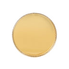 Design Decor Gallery Round German Gold Plated Metal Tray Round Decorative Plate Gift for Decor Diwali Anniversary House Warming Wedding Birthday (Pack of 1) Size: 6x6 Inches, with Gift Box