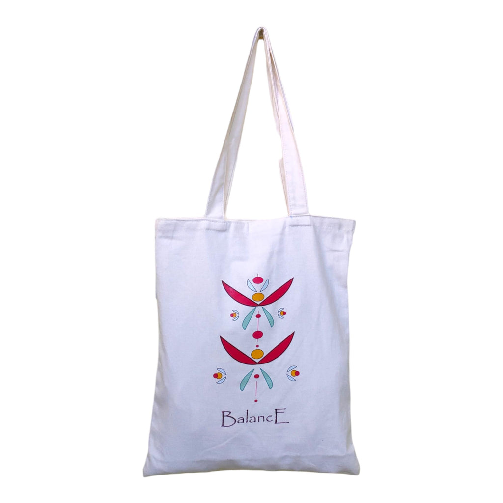 DANIOO Canvas Reusable Cloth Tote Bag With Zipper and Inner Pocket For Women and Girls, Travel/Beach/Gift/College Tote bag Pack Of 1 (Black) (White)