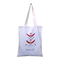 DANIOO Canvas Reusable Cloth Tote Bag With Zipper and Inner Pocket For Women and Girls, Travel/Beach/Gift/College Tote bag Pack Of 1 (Black) (White)