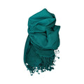 Graziemille Pure Pashmina For Women AQUA XL
