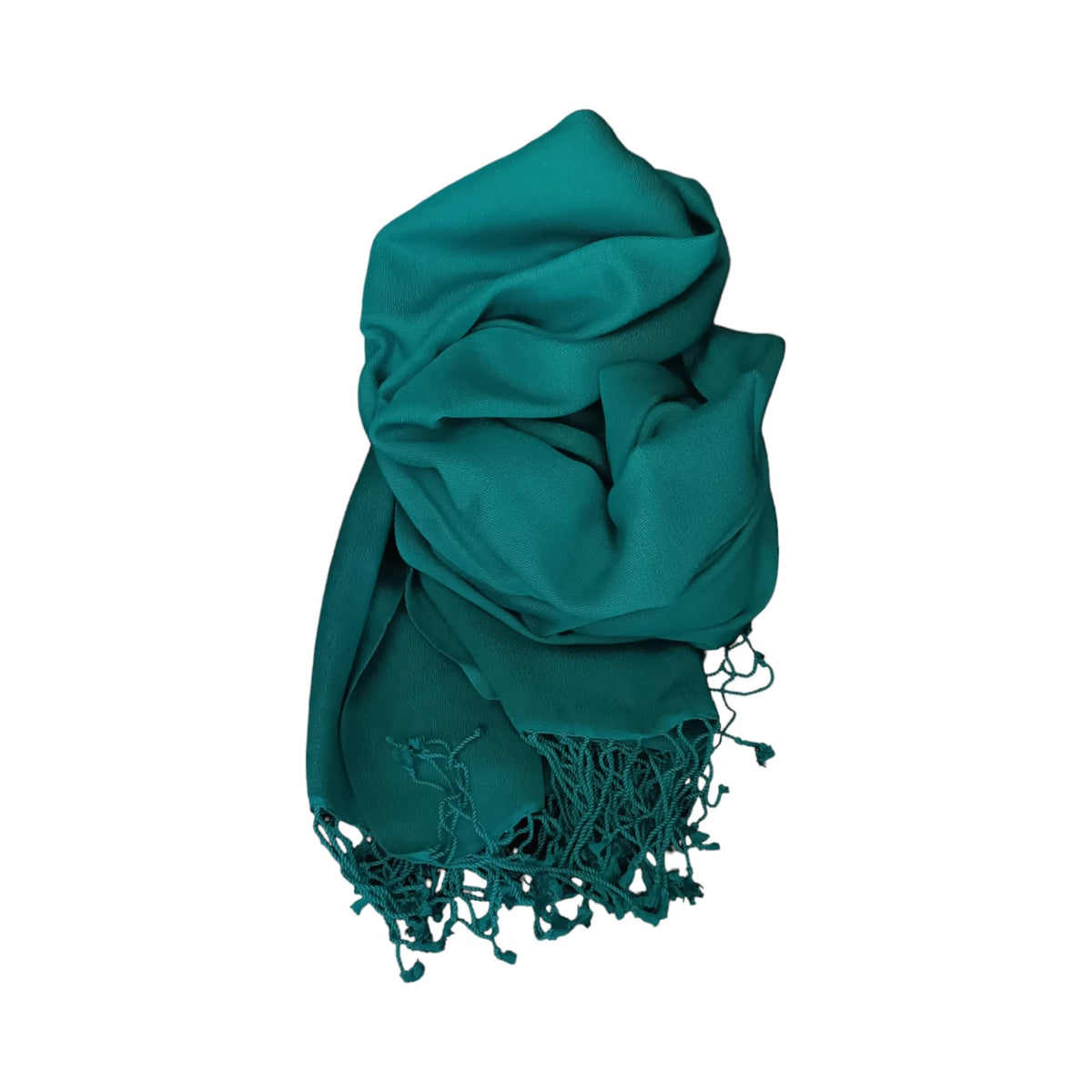 Graziemille Pure Pashmina For Women AQUA XL