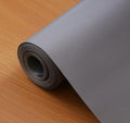 ASOMA Anti-Slip Kitchen Cabinet Drawer Shelf Mat Liner Sheets Waterproof Strong Table Mat EVA for Bathroom, Fridge Mat Textured Multipurpose Use (Grey - 45 * 500 CM) Kafalo