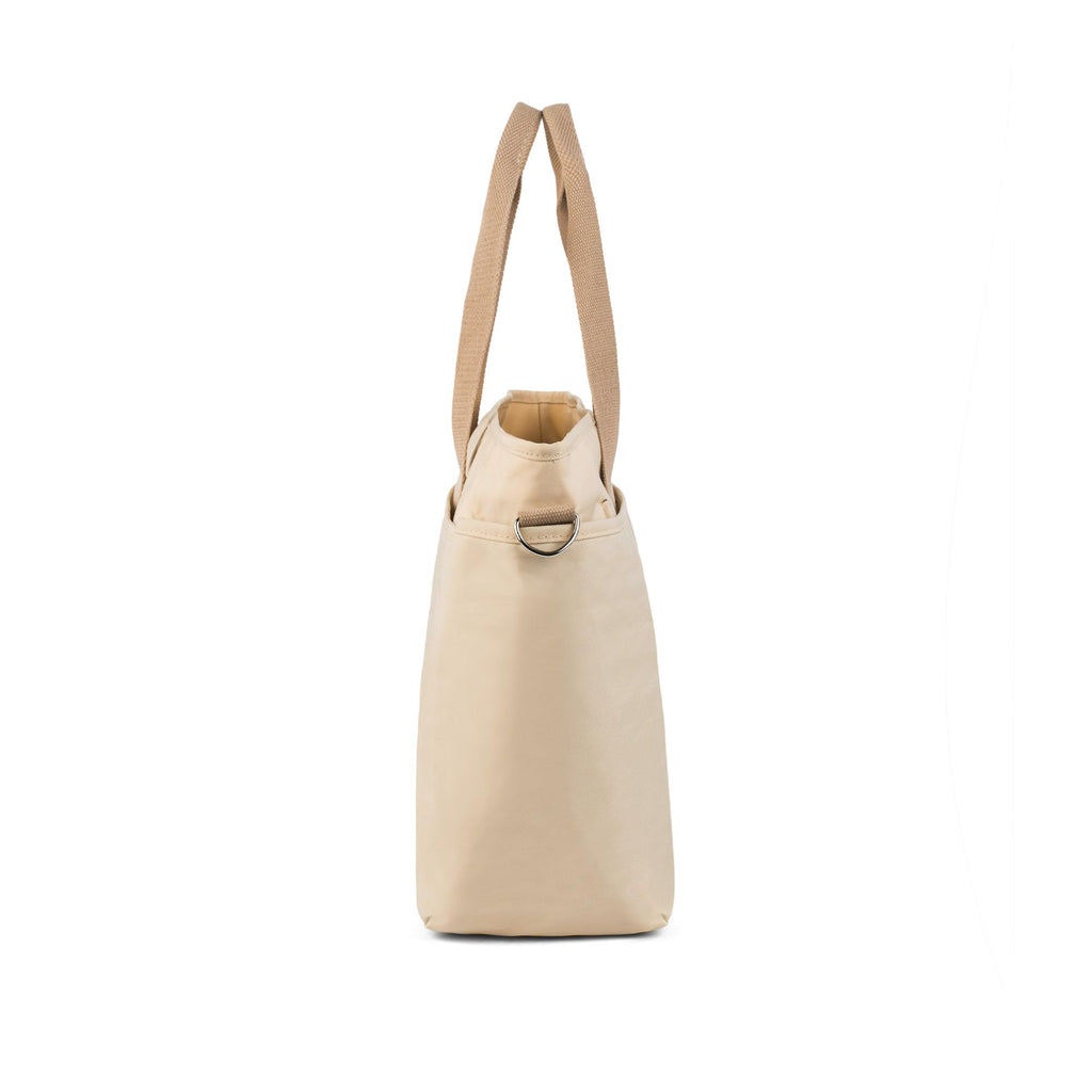 Lino Perros Beige Tote Bag