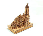 AAR Home Gallery Shri Ram Mandir Ayodhya Mandir for Home (Small) - Ideal for Home Decor and Pooja (5.5x3.1x5.5) inch