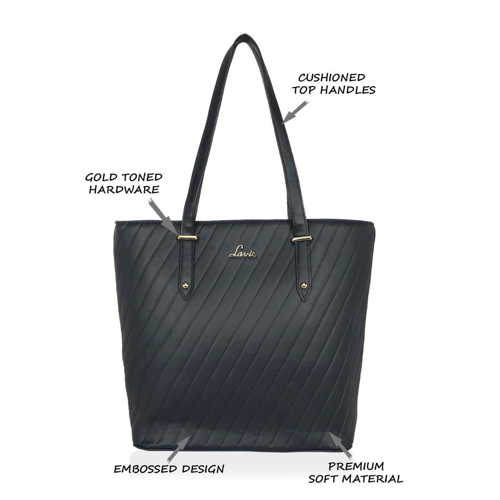 Lavie Yalta Women's Tote Handbag (Blue)