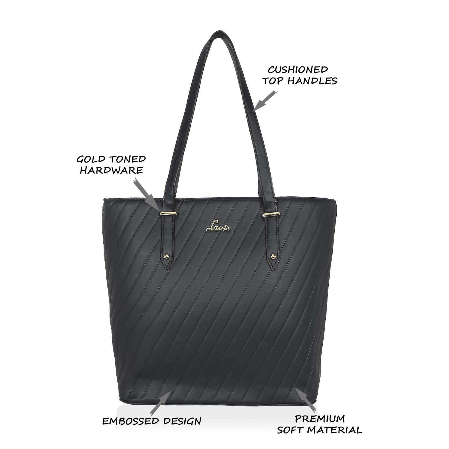 Lavie Yalta Women's Tote Handbag (Blue)