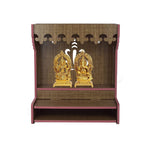 CrazyInk 528 Beautiful Wooden Temple for Home and Office (Without Light)