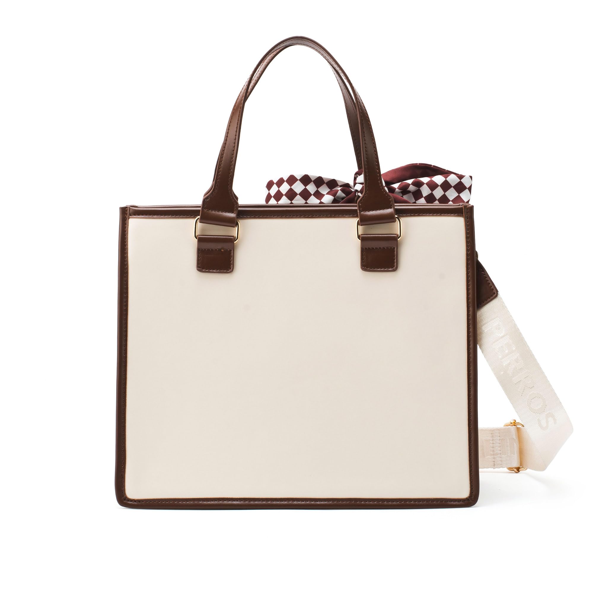 Lino Perros Off white Tote Bag