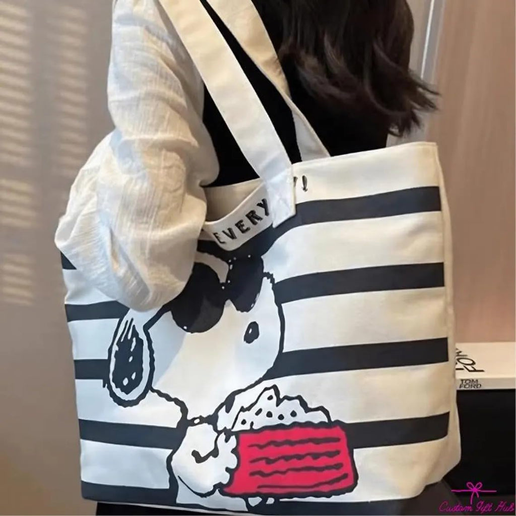 THE SACK CO. Large Canvas Tote Bag for Women, Tote Handbags for Women with Zipper & Inner Pocket for College, Shopping, Office