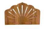 SAPRA Wooden Wall Hanging Temple for Home | Small Mandir for Pooja Room | Compact Pooja Stand for Wall | Decorative Home Mandir for Daily Worship–Space Saving Wooden Temple Design (Do-It-Yourself)