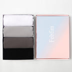 4 PCS Muslim Women Soft Premium Solid Chiffon Hijab Scarves Shawl Long Scarf Wrap Scarves with Gift Box, Mix Color G, 175*70cm