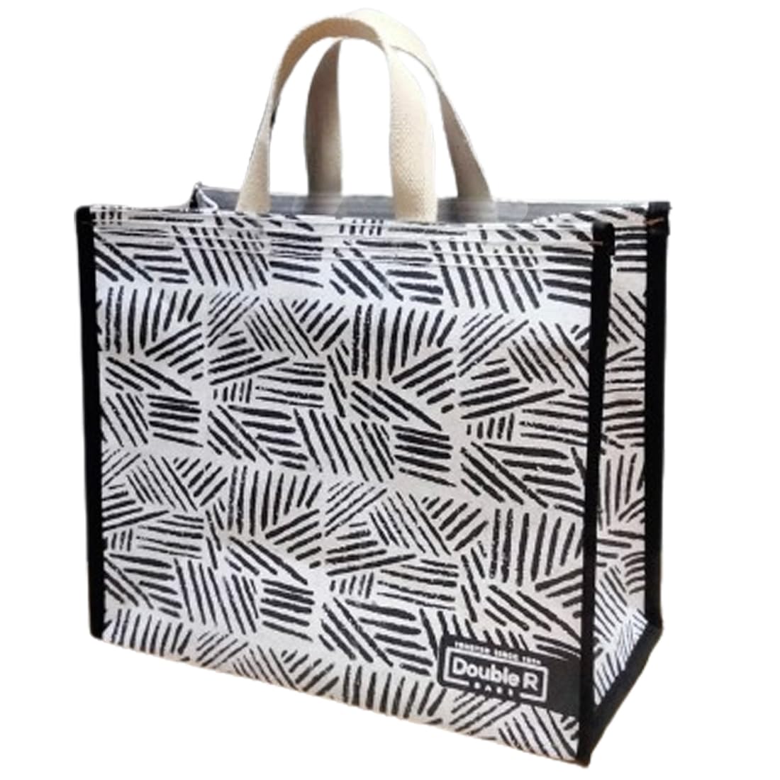 DOUBLE R BAGS Big Heavy Duty Large Eco Cotton Canvas Cloth Grocery Shopping/Tote/Handbag Bag for Men Ladies Vegetable Milk Fruits with Hand Carry Handle Lunch Box Jhola Tote Bags.
