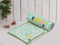 A Brand New - Umi Super Soft Brushed Microfiber Cotton 3 Layer Breathable Double Dohar Lightweight Summer Blanket Dohar 84X96(Inches) 213X243(CM) Flannel Dohar Throws for Bed Kafalo