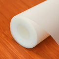 URBANFIX Multipurpose 45cm x 5m Super Strong EVA Anti-Slip Bathroom Kitchen Cabinet Placemats Shelf Mat Liner Sheets Roll, Fridge Mat, Table Mat (45cm X 5 Meters Roll, Transparent White) Kafalo