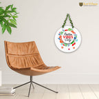 Artvibes Positive Vibes Only Wall Hanging for Home | Decorative Items For Decor | MDF Wooden Hanger | Decoration Art Piece (WH_8201N)