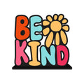 Artvibes Be Kind Motivational Quotes Table Decor for Office Desk | Home Decoration Items | Living Room | Modern Art Wooden Showpiece Decorative Gift item (SP_1180)